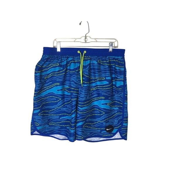 Nike Shorts Men's Size XXL Blue Camo - Picture 1 of 6
